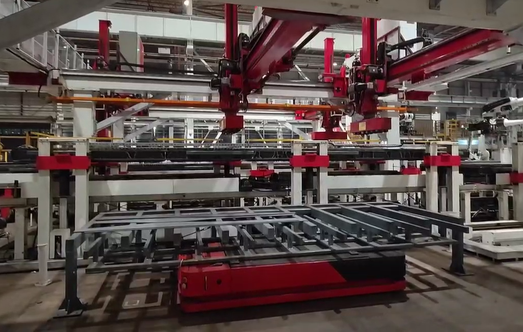 Intelligent handling of truss robots