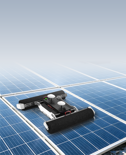 Rooftop PV Cleaning Robot