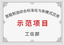 智能制造示范项目