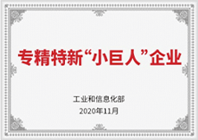 专精特新“小巨人”企业
