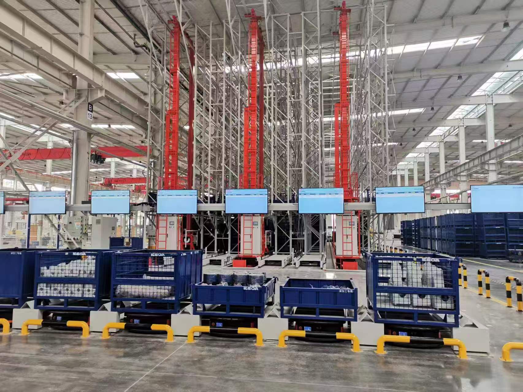 科达深加工立库(图1) 科达深加工立库(图1)